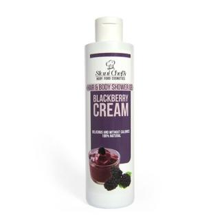 Přírodní sprchový gel na tělo a vlasy, různé varianty Varianta: Sprchový gel blackberry cream