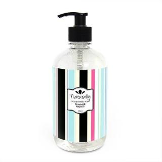 Přírodní tekuté mýdlo na ruce, různé varianty Varianta: Tekuté mýdlo na ruce summer night