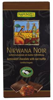 Rapunzel, vysokoprocentní čokoláda, různé druhy Varianta čokolády: Nirwana