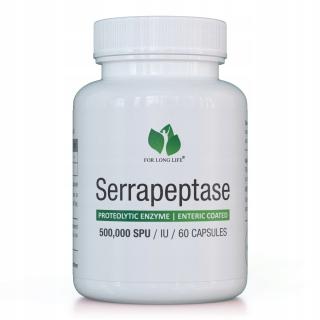 Serrapeptáza, různé druhy Varianta: 500 000 SPU