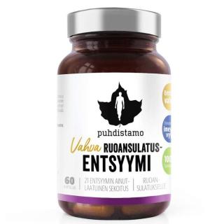 Super Digestive Enzymes Puhdistamo