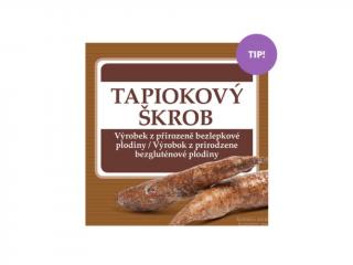 Tapiokový škrob, 1 kg