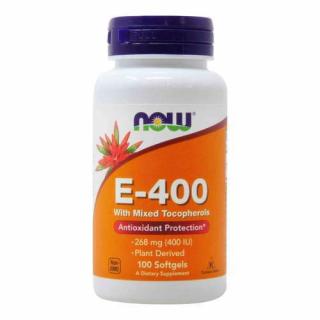Vitamin E + mix tokoferolů Varianta: 400 IU
