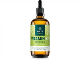Vitamin K2 v MCT oleji, kapky 50 ml