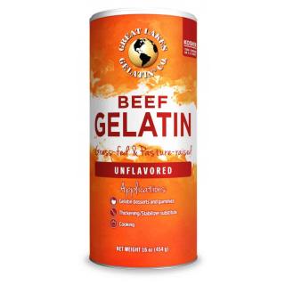 Želatina z hovězího Great Lakes, grass fed