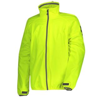 SCOTT jacket rain ERGONOMIC PRO DP yellow 2023 fluo žlutá nepromok bunda na motorku Velikost: L
