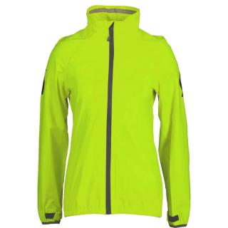 SCOTT jacket rain W's ERGONOMIC PRO DP yellow 2023 fluo žlutá dámská nepromok bunda na motorku Velikost: 40