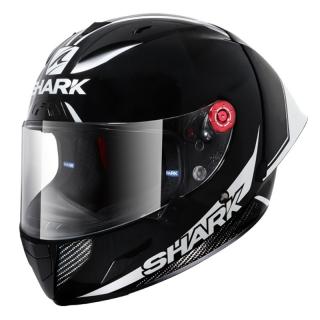 SHARK RACE-R PRO GP 30th ANNIVERSARY KDP - integrální černá moto přilba Velikost: XL