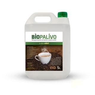 5l - Palivo do biokrbu - vůně káva