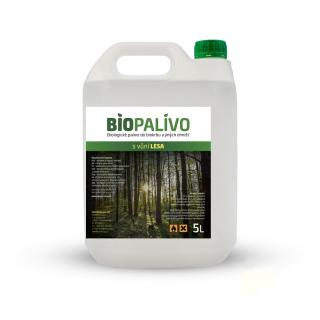 5l -Palivo do biokrbu - vůně lesa 