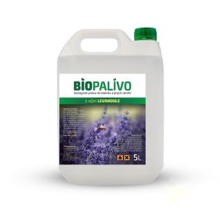 5l - Palivo do biokrbu - vůně levandule