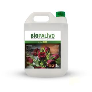 5l - Palivo do biokrbu - vůně růže