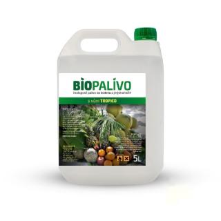 5l - Palivo do biokrbu - vůně tropico