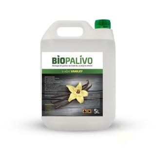 5l - Palivo do biokrbu - vůně vanilk