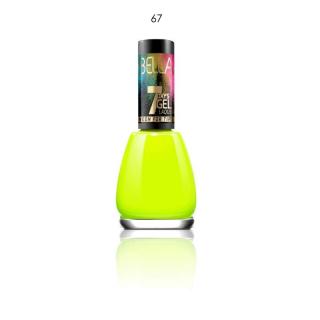 BELLA Lak na nehty 11ml č.67 žlutý (AKCE)