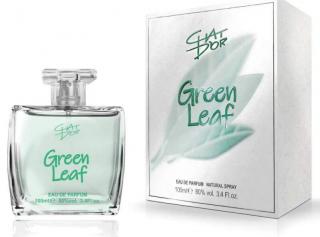 CHAT DOR Dámský parfém 100ml GREEN LEAF