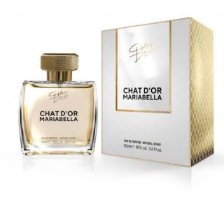CHAT DOR Dámský parfém 100ml MARIABELLA  (NOVINKA)