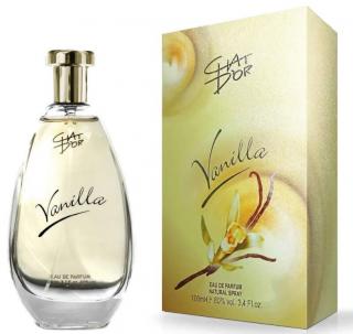 CHAT DOR Dámský parfém 100ml VANILLA