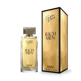 CHAT DOR Pánský parfém 100ml RICH MEN