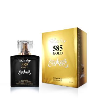 Chatler 585 Gold Lady eau de parfum - Parfémovaná voda 100ml  (Dámský parfém)