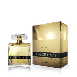 Chatler Dolce Lady Gold eau de parfum - Parfémovaná voda 100ml  (Dámský parfém)