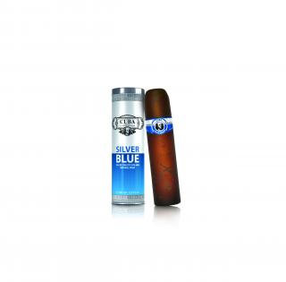 CUBA SILVER BLUE parfém 100ml (pánský parfém)