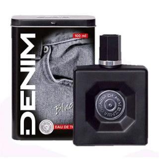 DENIM Pánské EDT 100ml BLACK (Toaletní voda Plechový obal)