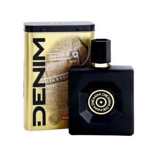 DENIM Pánské EDT 100ml GOLD (Toaletní voda Plechový obal)
