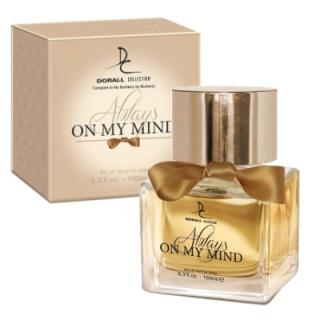 DORALL Dámský parfém 100ml ALWAYS ON MY MIND