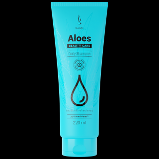 DuoLife Aloes Daily Shampoo 220 ml (LIMITOVANÁ AKCE !!!)