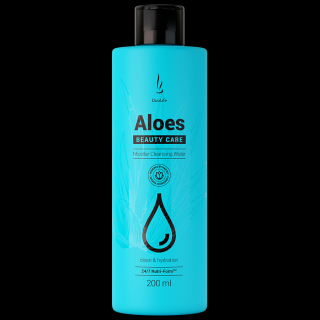 DuoLife Aloes Micellar Cleansing Water 200 ml (LIMITOVANÁ AKCE !!!)