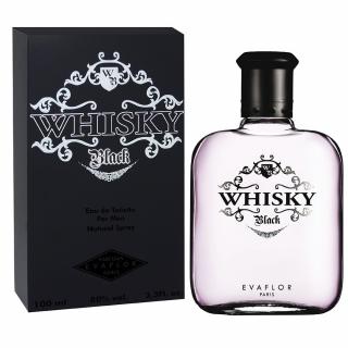 Evaflor Whisky BLACK M EDP 100 ml (Pánský parfém)