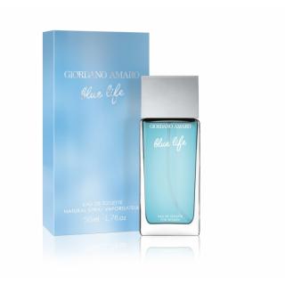 GORDANO PARFUMS Dámský parfém 50ml BLUE LIFE+řasenka XL zdarma
