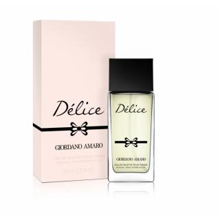 GORDANO PARFUMS Dámský parfém 50ml DELICE+řasenka XL zdarma