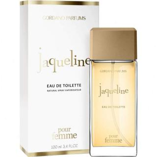 GORDANO PARFUMS Dámský parfém 50ml JAQUELINE+řasenka XL zdarma