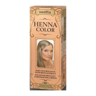 HENNA COLOR barva na vlasy č.111 NATURAL BLOND (VENITA barva)