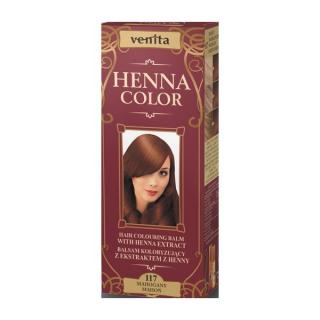 HENNA COLOR barva na vlasy č.117 MAHAGONOVÝ (VENITA barva)