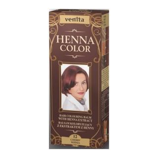 HENNA COLOR barva na vlasy č.12 CHERY (VENITA barva)