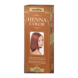 HENNA COLOR barva na vlasy č.7 COPPER (VENITA barva)