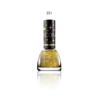 ICON Lak na nehty 11ml č.251 glitter (AKCE)