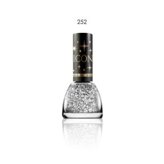 ICON Lak na nehty 11ml č.252 glitter (AKCE)