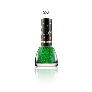 ICON Lak na nehty 11ml č.253 glitter (AKCE)