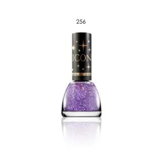 ICON Lak na nehty 11ml č.256 glitter (AKCE)
