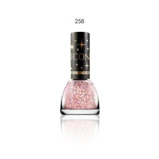 ICON Lak na nehty 11ml č.258 glitter (AKCE)