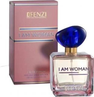 JFENZI edp 100ml Dámský parfém I AM WOMEN