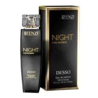 JFENZI edp 100ml Dámský parfém NIGHT For Women