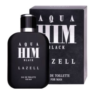 LAZELL AQUA HIM BLACK parfém 100ml (pánský parfém)