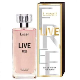 LAZELL Dámský parfém 100ml LIVE FREE