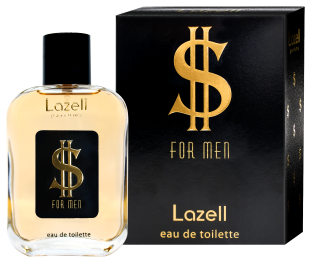 LAZELL $ for men parfém 100ml (pánský parfém)