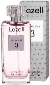 LAZELL PRINCESS 3 parfém 100ml (dámský parfém)